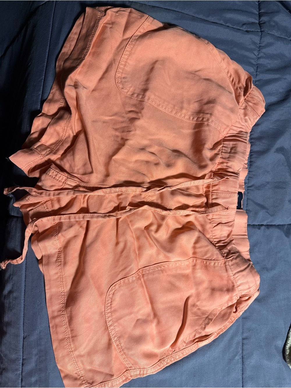 GAP Coral Drawstring Athletic Shorts